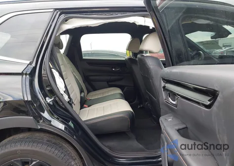 2024 Honda Cr-V Hybrid Sport Touring from USA, damaged, VIN 7FARS6H90RE019920